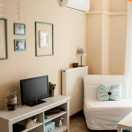 Sea View Flat Apartman Peraía