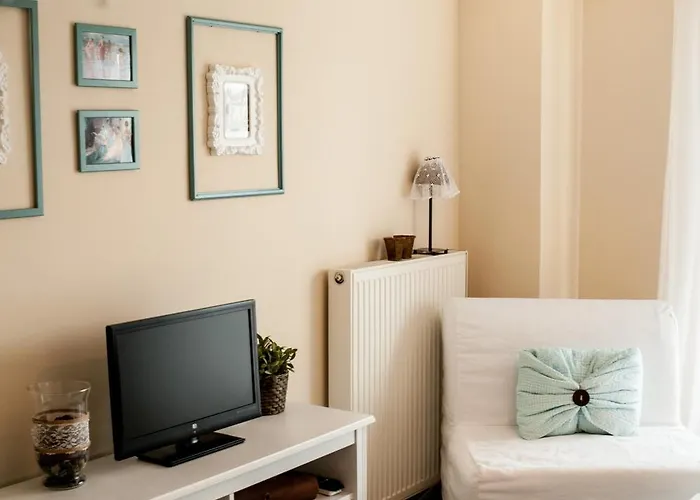 Sea View Flat 公寓 Peraía