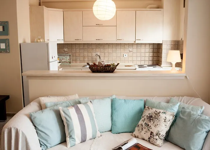 Sea View Flat 公寓 Peraía