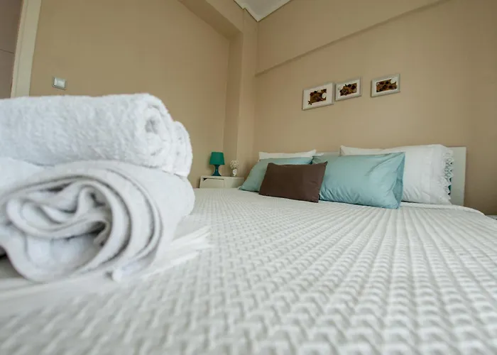 Sea View Flat 公寓 Peraía